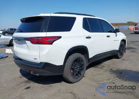 2023 Chevrolet Traverse Awd Premier из США, поврежденный, VIN 1GNEVKKW3PJ223147